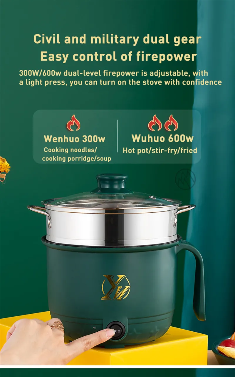Electric Panci Non-stick Mini Rice Cooker