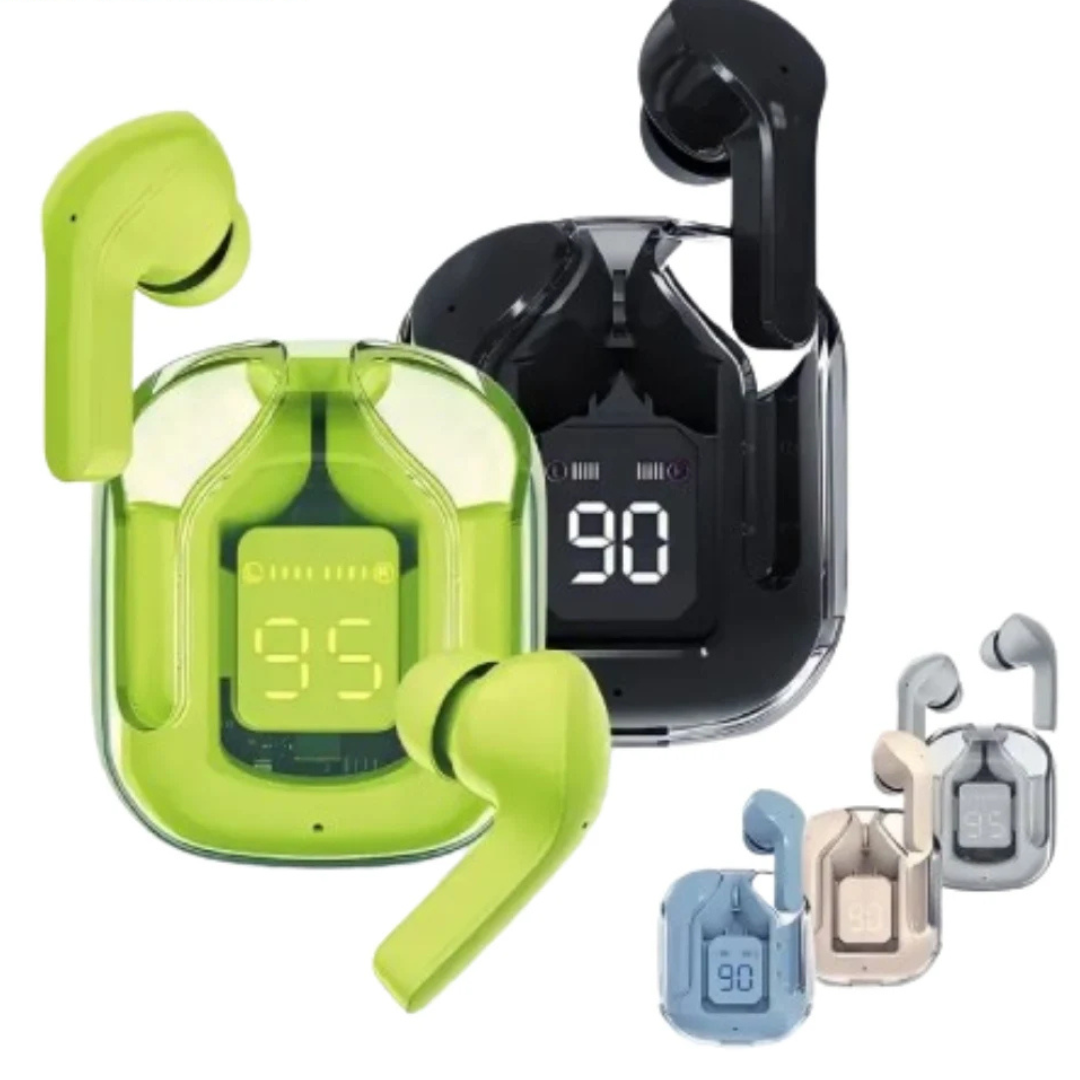 Ultrapods Max Wireless Earbuds 5.3 Transparent.
