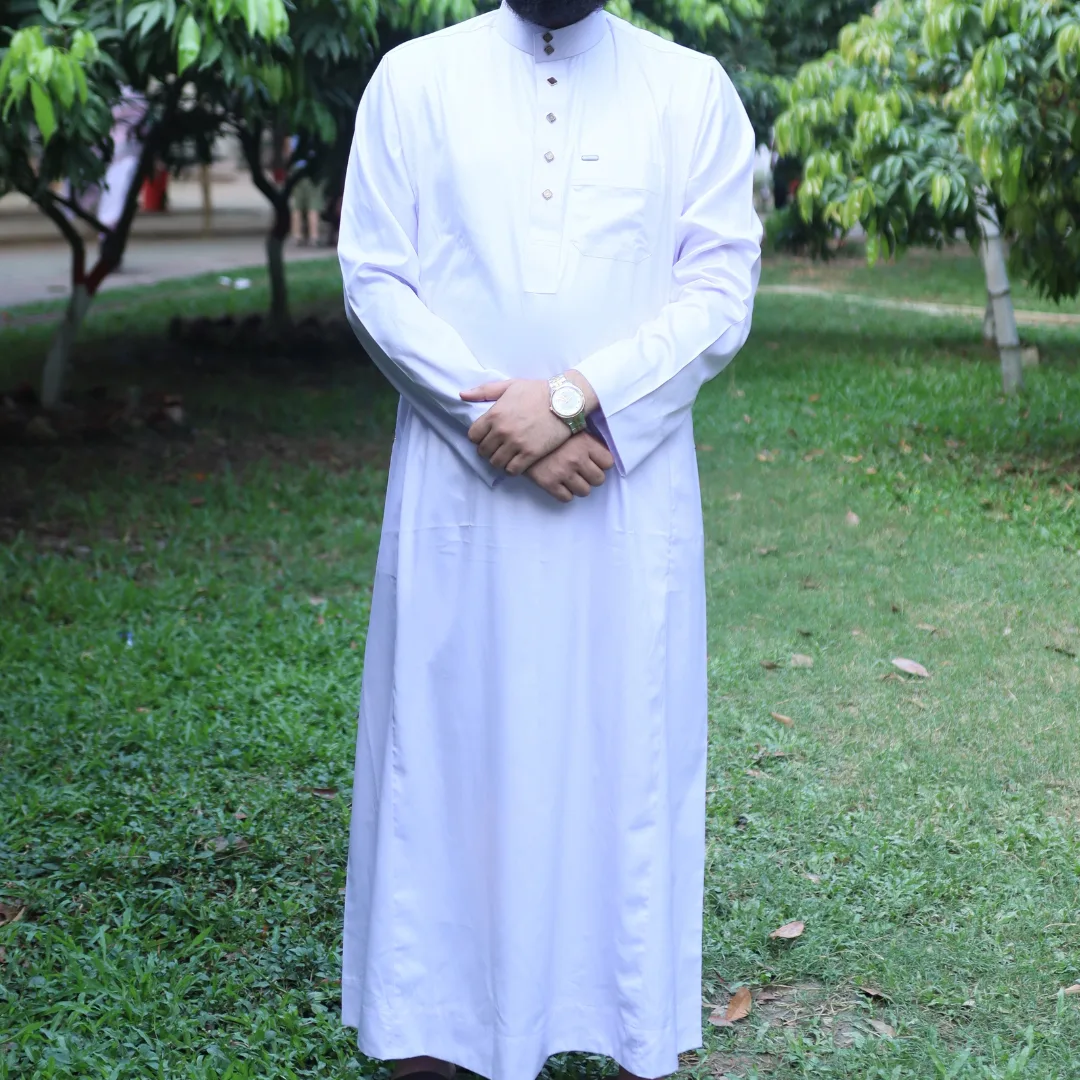 Chine Micro Fabric Arabiyan Jubba CM102